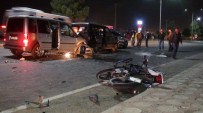 Batman'da Zincirleme Kaza Açıklaması 5 Yaralı