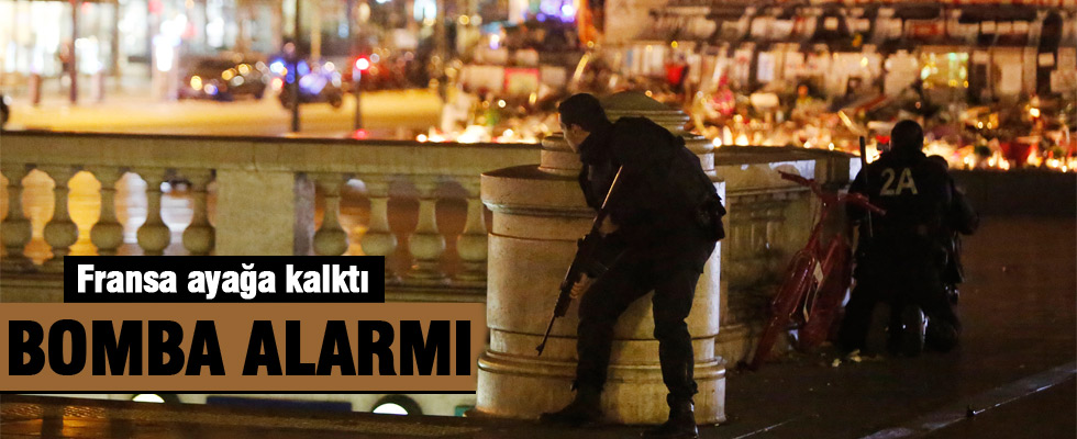 Bomba söylentisi ortalığı birbirine kattı