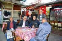 KÜÇÜKKÖY - Çakırca, 'Yerel Esnafa Sahip Çık' Çağrısını Yineledi