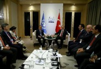 FERIDUN SINIRLIOĞLU - Cumhurbaşkanı Erdoğan, BM Genel Sekreteri Ban Ki-Moon İle Görüştü