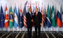 AMERİKA BAŞKANI - Cumhurbaşkanı Erdoğan İle Obama Arasında İkili Görüşme Başladı