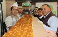 Elazığ'dan Guinness'e Aday Lahmacun