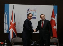 DAVID CAMERON - Erdoğan Cameron İle Görüştü