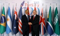 AMERİKA BAŞKANI - Erdoğan İle Obama Bir Araya Geldi