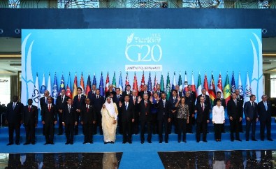 G20 Liderler Zirvesi Başladı