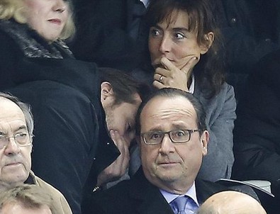 Hollande Paris saldırısı haberini böyle aldı