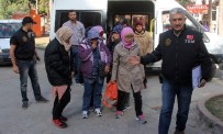 IŞİD - IŞİD'e katılmak üzere Adana'ya gelen 6 kadın yakalandı