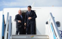 ASKERİ HELİKOPTER - İtalya Başbakanı Matteo Renzi Antalya'da