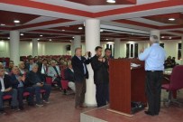 ABDURRAHMAN TOPRAK - Kahta Belediyesi Kent Konseyi Toplantısı Yapıldı