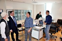 SANAYI VE TICARET ODASı - Köktaş'tan Yeşilyurt'a Teşekkür Ziyareti