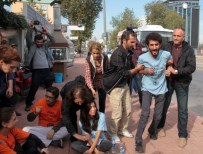 HALKEVLERI - Liderlere Mektup Götürmek İsteyen Eylemcilere Gözaltı