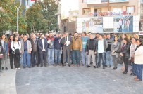 ÜLKÜCÜLER - Manisa Ülkü Ocakları İran Televizyonunu Kınadı