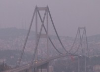 AVRASYA MARATONU - Maraton Nedeniyle Boğaziçi Köprüsü Trafiğe Kapatıldı