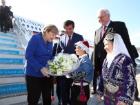 ASKERİ HELİKOPTER - Merkel Antalya'da
