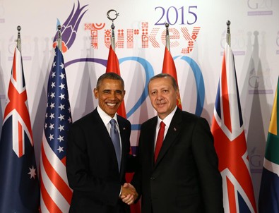 Obama ve Erdoğan'dan ortak açıklama: DAEŞ ile mücadeleyi konuştuk