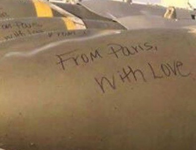 'Paris'ten sevgilerle'