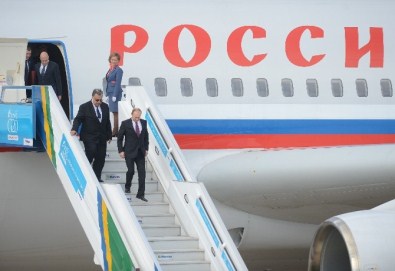 Rusya Devlet Başkanı Putin Antalya'da