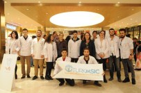 SANI KONUKOĞLU HASTANESI - Sanko Üniversitesi Tıp Öğrencileri Birliği, Sankopark'ta Ölçüm Ve Bilgilendirme Yaptı