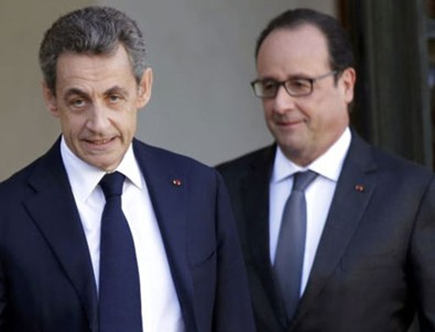 Sarkozy'den Hollande'a IŞİD'i yok etmek için 2 uyarı