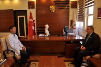 SÜLEYMAN KAHRAMAN - Vali Kahraman Hastane Ziyaretinde Bulundu