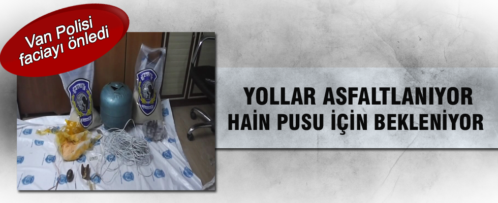 Van Polisi faciayı önledi