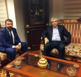 GALIP ENSARIOĞLU - Yasin Yavuz'dan Ensarioğlu'na Ziyaret