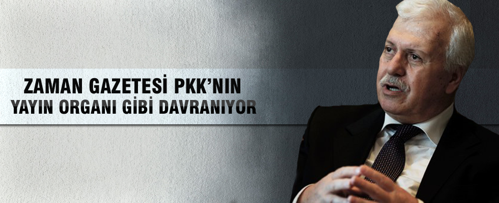 Hüseyin Gülerce: Zaman Gazetesi PKK'nın yayın organı gibi davranıyor