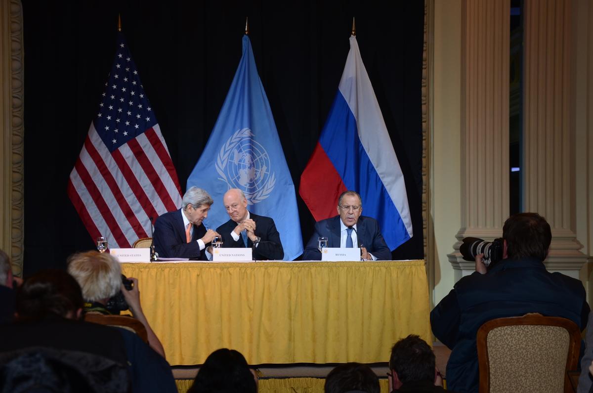 Viyana toplantısında Suriye konusunda anlaşma sağlandı