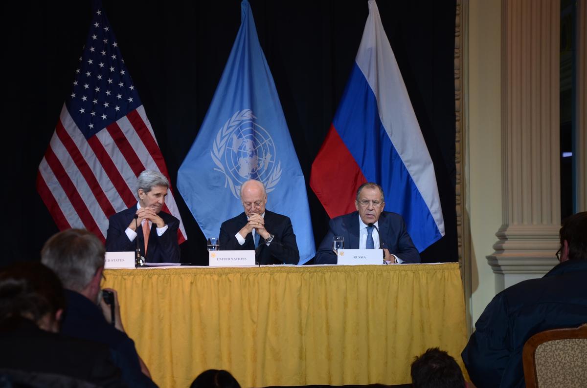 Viyana toplantısında Suriye konusunda anlaşma sağlandı