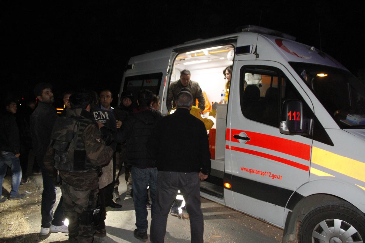 Terör operasyonu sırasında patlama