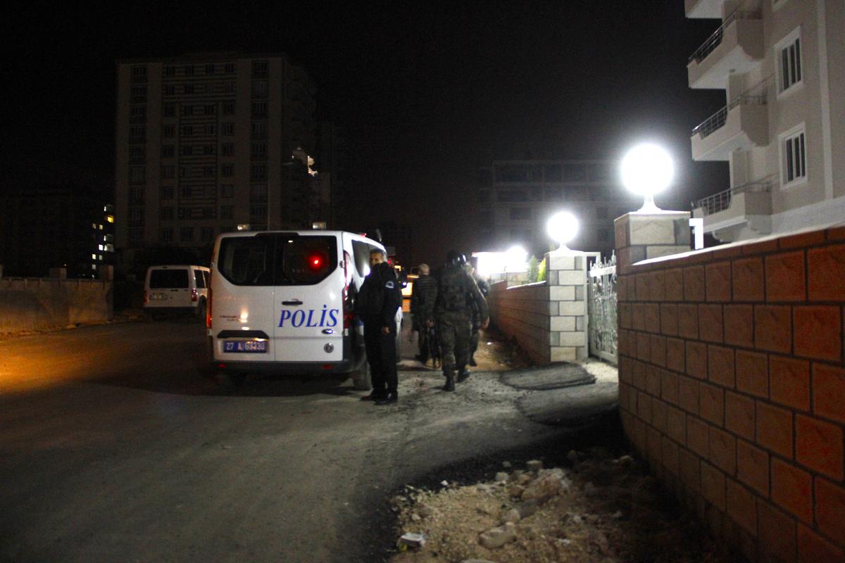 Terör operasyonu sırasında patlama