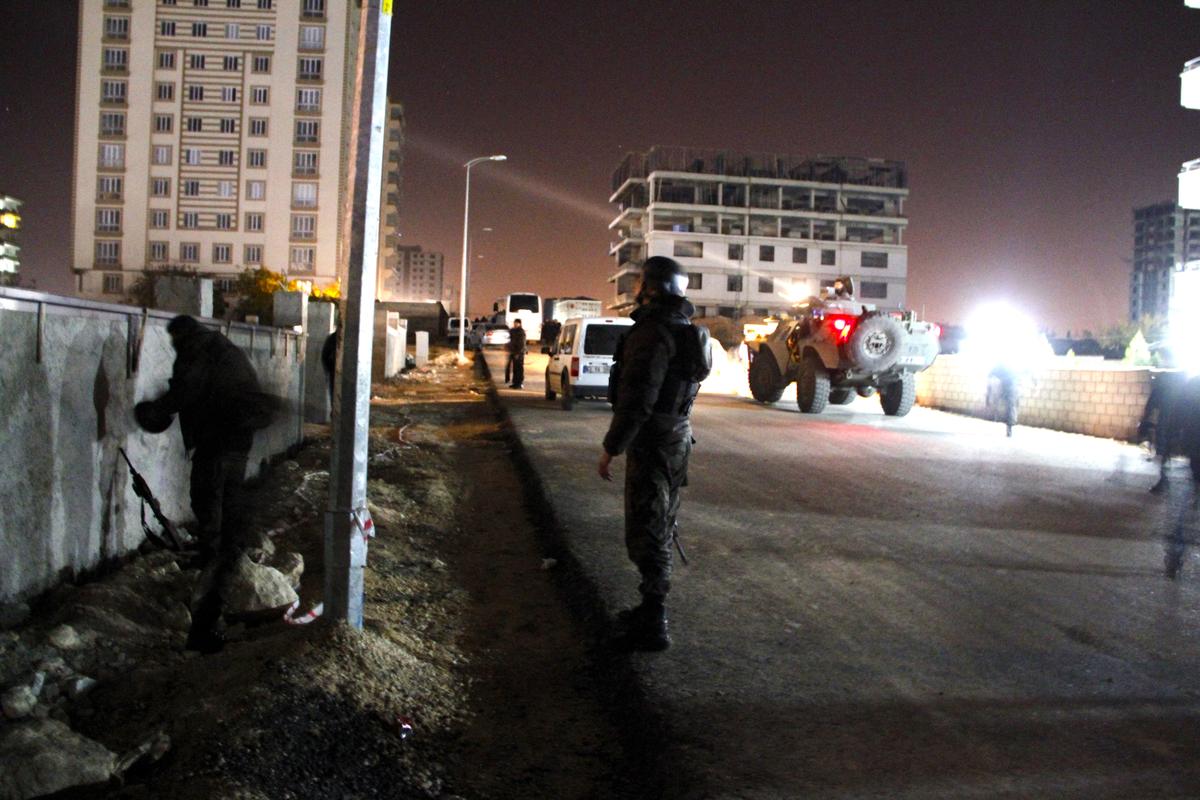 Terör operasyonu sırasında patlama