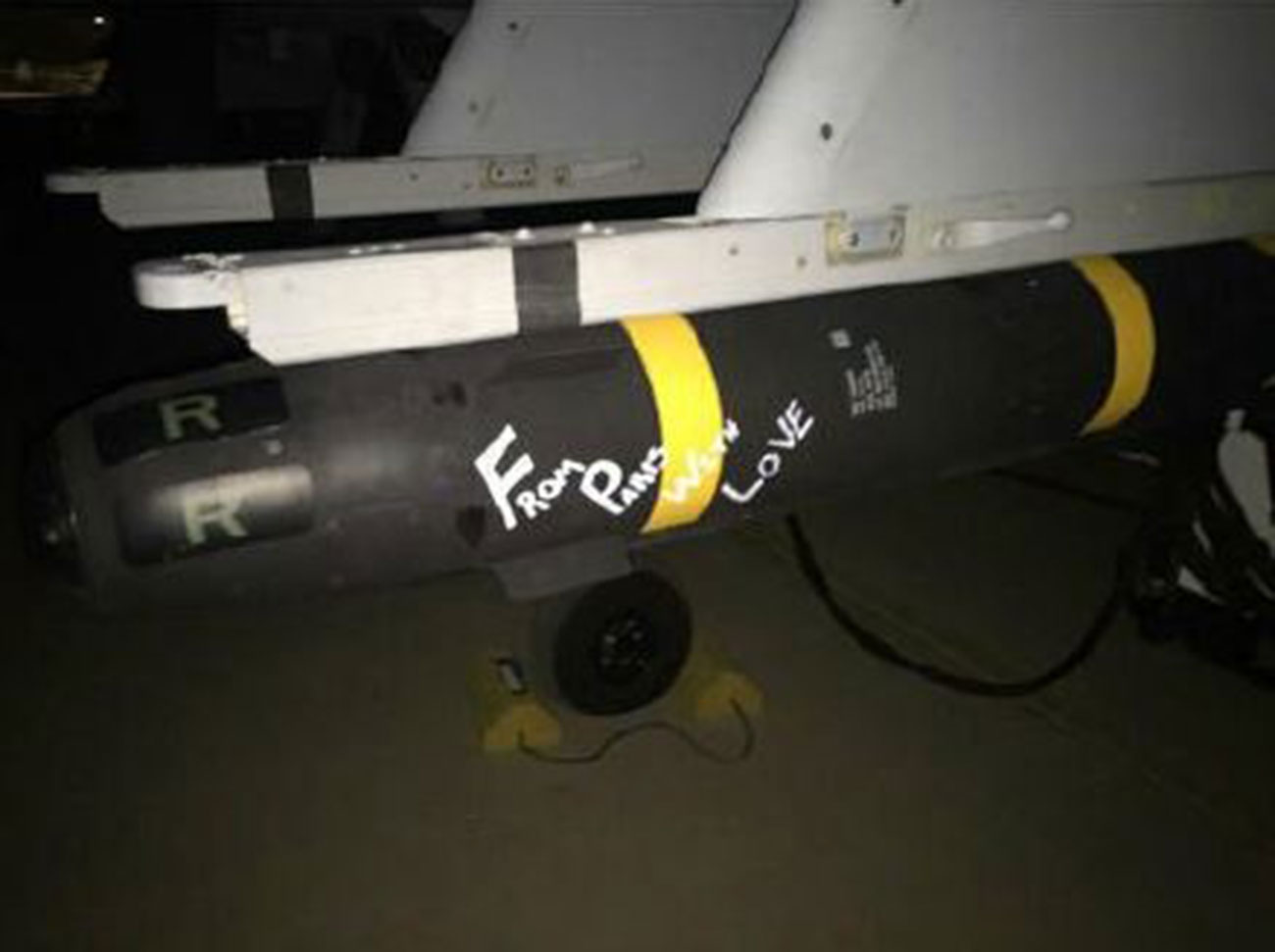 'Paris'ten sevgilerle'