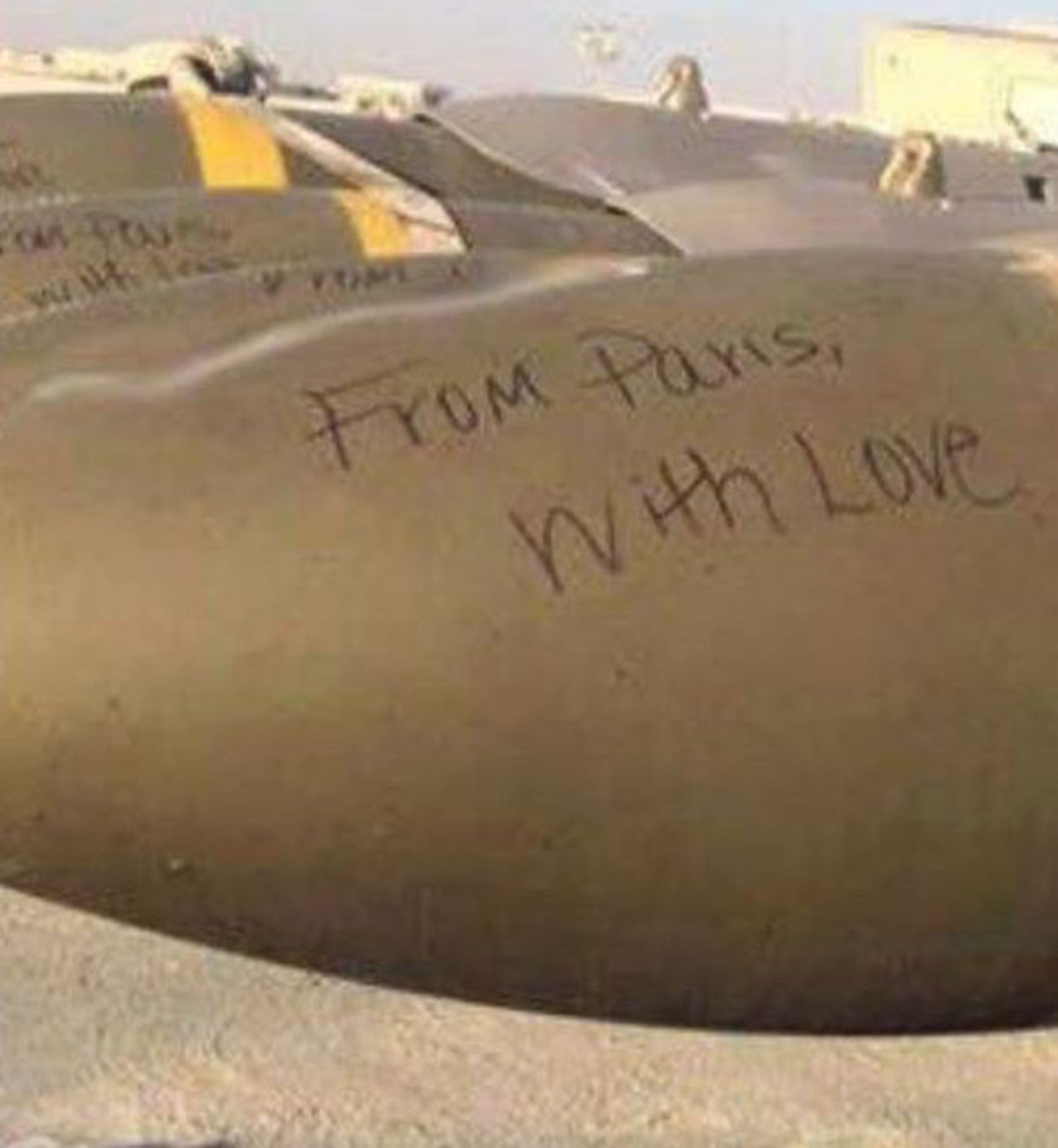 'Paris'ten sevgilerle'