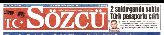 Cumhuriyet ve Sözcü'ye göre Türkiye suçlu