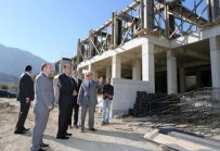 HALIL ÇOMAKTEKIN - Amasya'da 2 Yılda 15 Eğitim Tesisi Hizmete Girecek