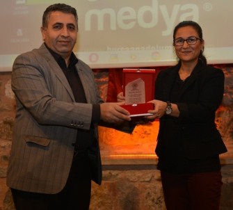 Anadolu Medya Grubu'ndan Nilüfer'e Ödül