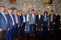 MUSTAFA DÜNDAR - Başkan Dündar, Balkanlardaki Meslektaşları İle Buluştu