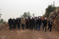 BEDEVI - Başkan Kara, Muhtarlara Resul Osman Dağı Mesire Alanına Gezi Düzenledi