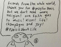 İSLAMAFOBİ - Charlie Hebdo çizeri: Dua etmeyin ihtiyacımız yok