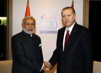 FERIDUN SINIRLIOĞLU - Cumhurbaşkanı Erdoğan, Hindistan Başbakanı Narendra Modi İle Görüştü
