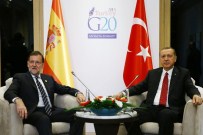 MARİANO RAJOY - Cumhurbaşkanı Erdoğan, İspanya Başbakanı Mariano Rajoy İle Görüştü