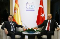 MARİANO RAJOY - Cumhurbaşkanı Erdoğan İspanya Başbakanıyla Görüştü