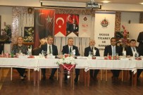 ALI FIDAN - DTSO Üyeleri İle Şehrin Yöneticileri Bir Araya Geldi