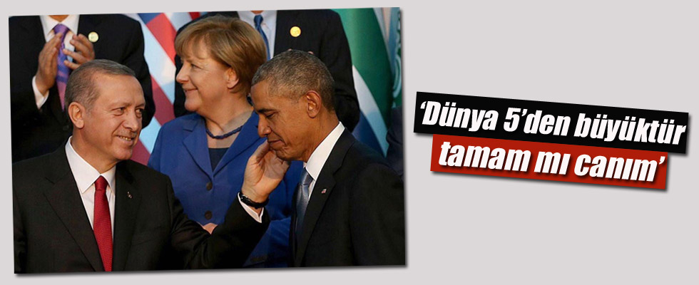 Şamil Tayyar o ayrıntıyı kaçırmadı