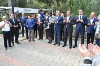 NAMUSLU - Ege Bağatur Anıldı