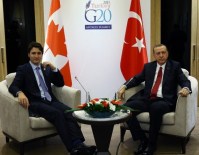 Erdoğan Antalya'daki Son Görüşmesini Kanada Başbakanı İle Yaptı