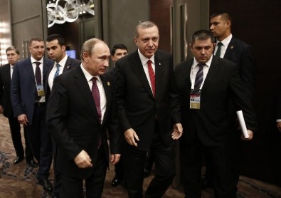 Erdoğan, Putin İle Suriye Ve Bölgesel Konuları Konuştu