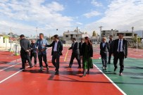 BEKIR KAYA - Eş Başkanlar Çoban Ve Kaya Birimleri Ziyaret Etti