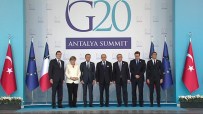 FRANSA DIŞİŞLERİ BAKANI - G-20 Liderlerinden Saygı Duruşu